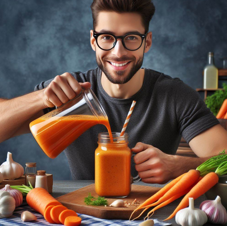 La zanahoria protege contra las cataratas