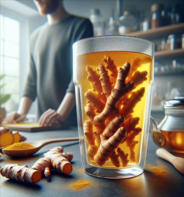 Té de cúrcuma