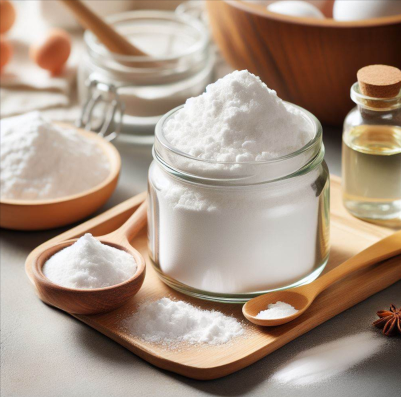 Bicarbonato de sodio para las uñas
