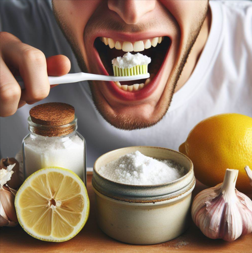 Pasta dental casera para blanquear los dientes