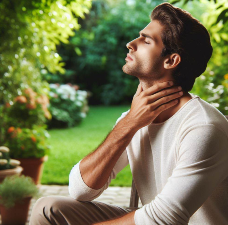 Síntomas del cáncer de garganta 