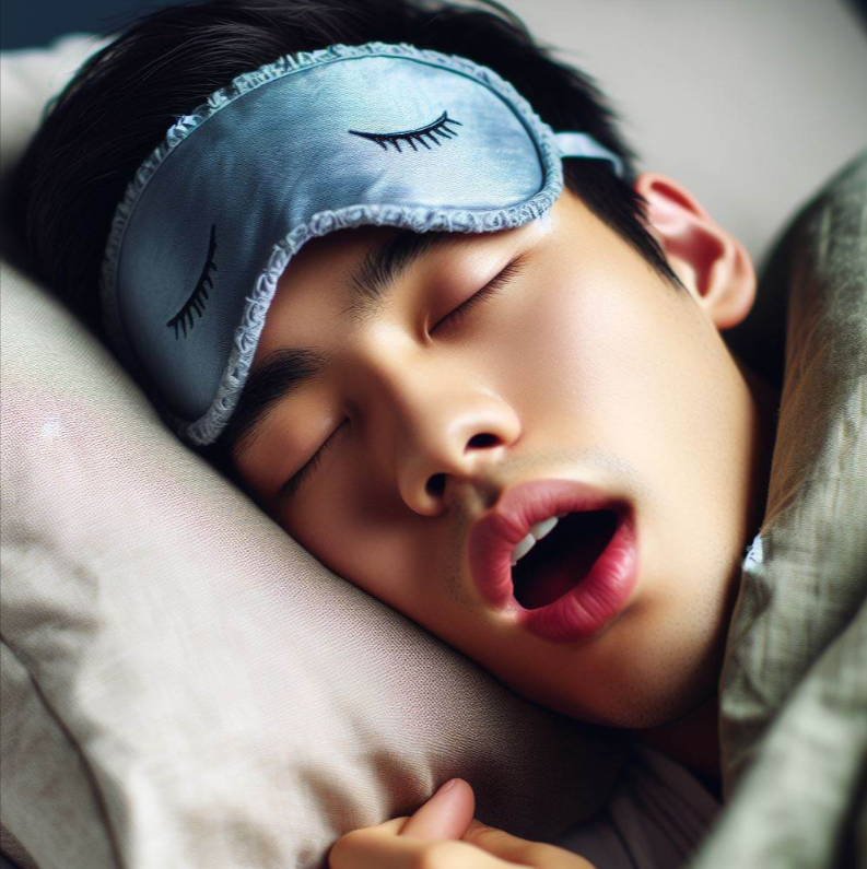 Dormir con la boca abierta