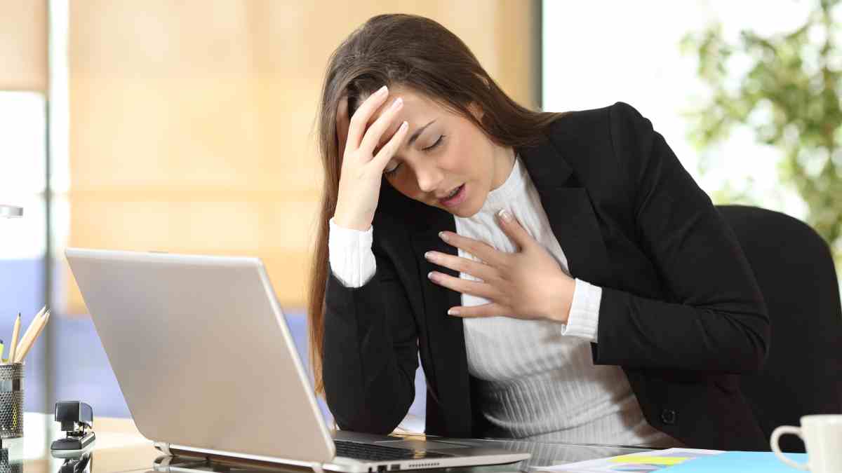 Falta de aire o dificultad para respirar