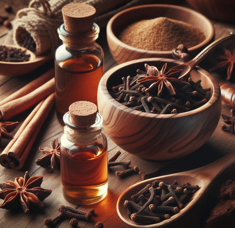 Formas de clavo de olor