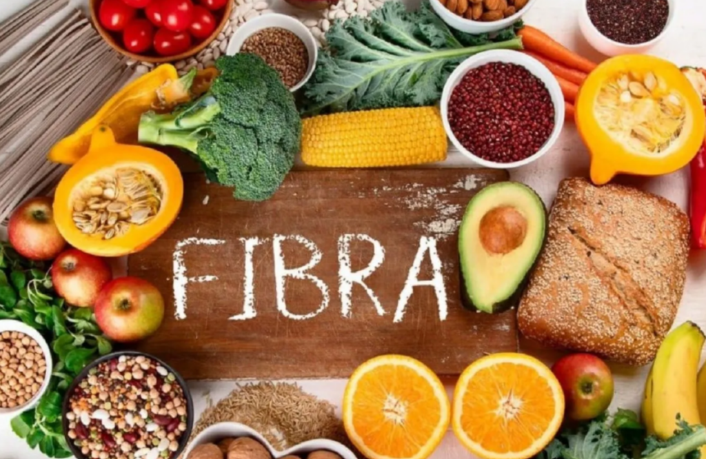 Alimentos ricos en fibra