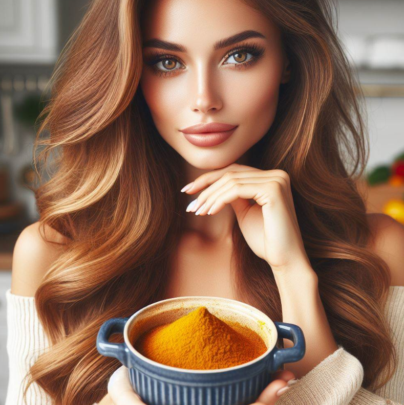 Curry para evitar la caída del cabello