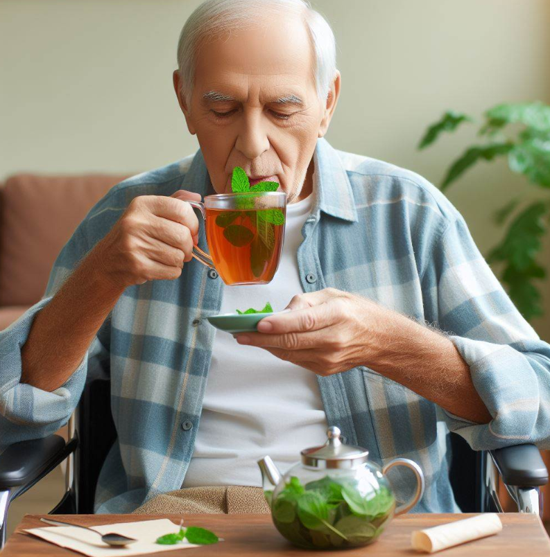 Hierbabuena para combatir la demencia