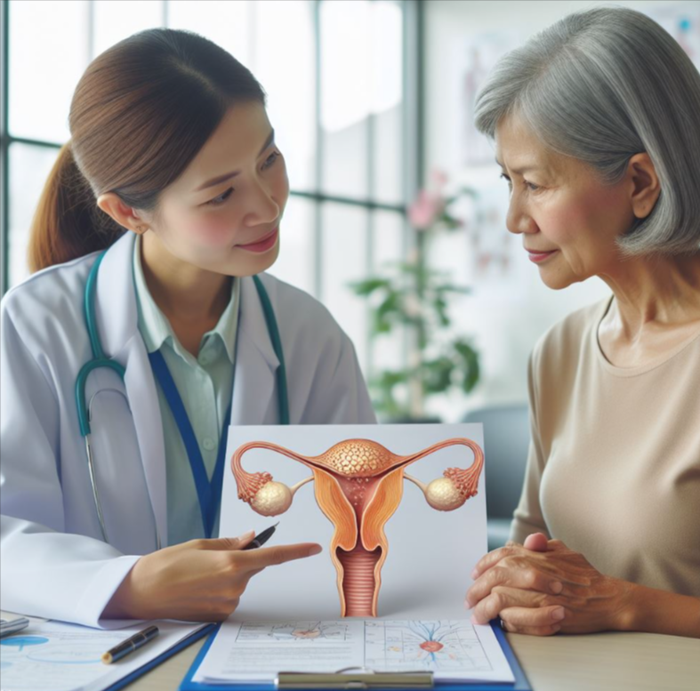 Diagnóstico cáncer de ovarios