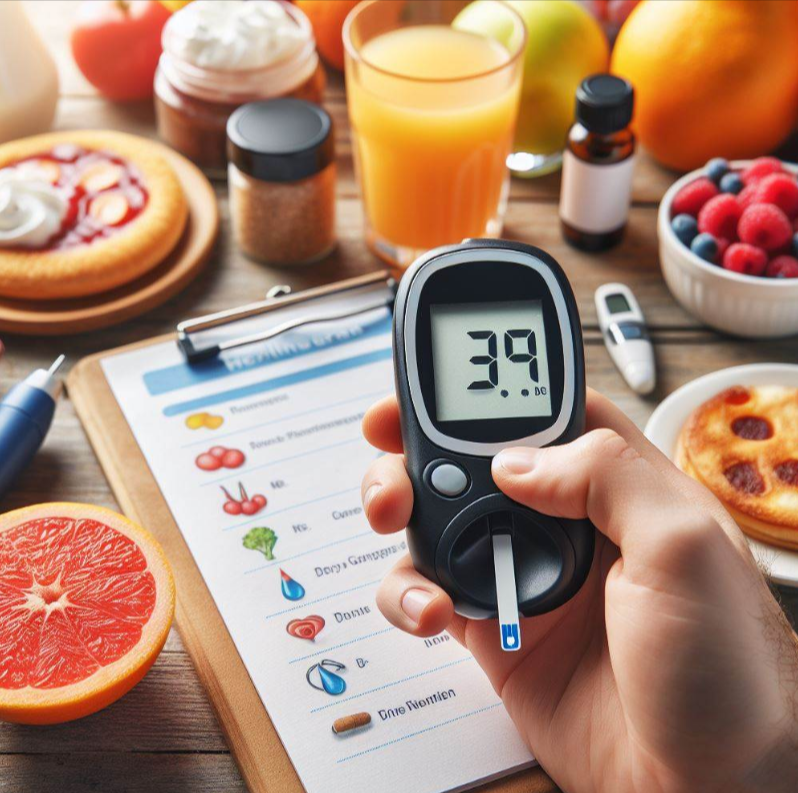 Persona con diabetes