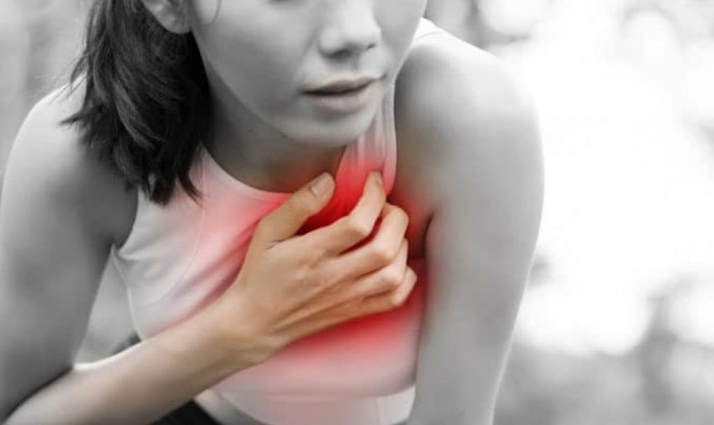 Dolor en el pecho