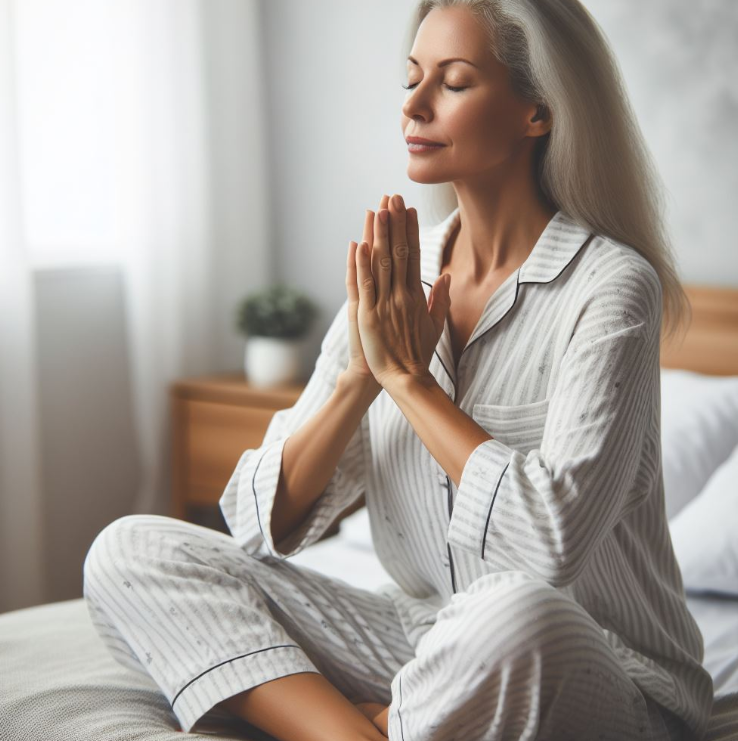 Ejercicios de respiración antes de dormir