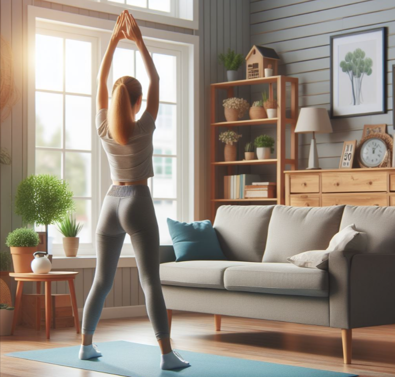 Vida activa y saludable para evitar trombos