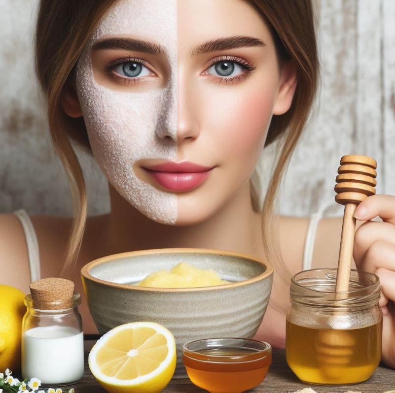 Crema de bicarbonato de sodio para eliminar arrugas de la piel