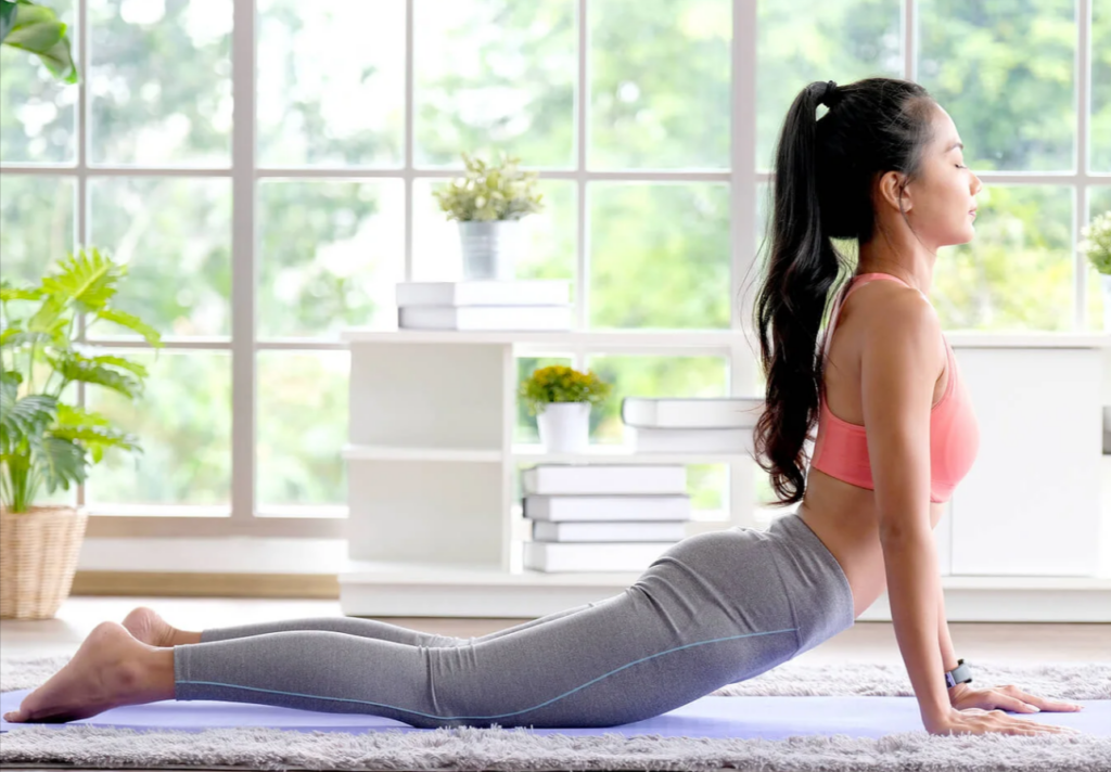 Estirar correctamente los músculos de la espalda