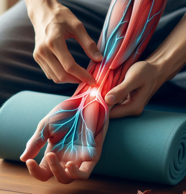 Fisioterapia para eliminar el hormigueo en la mano