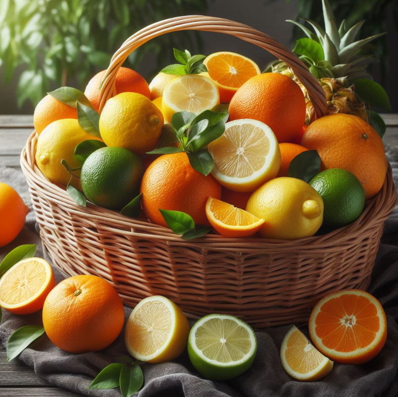 Frutas cítricas