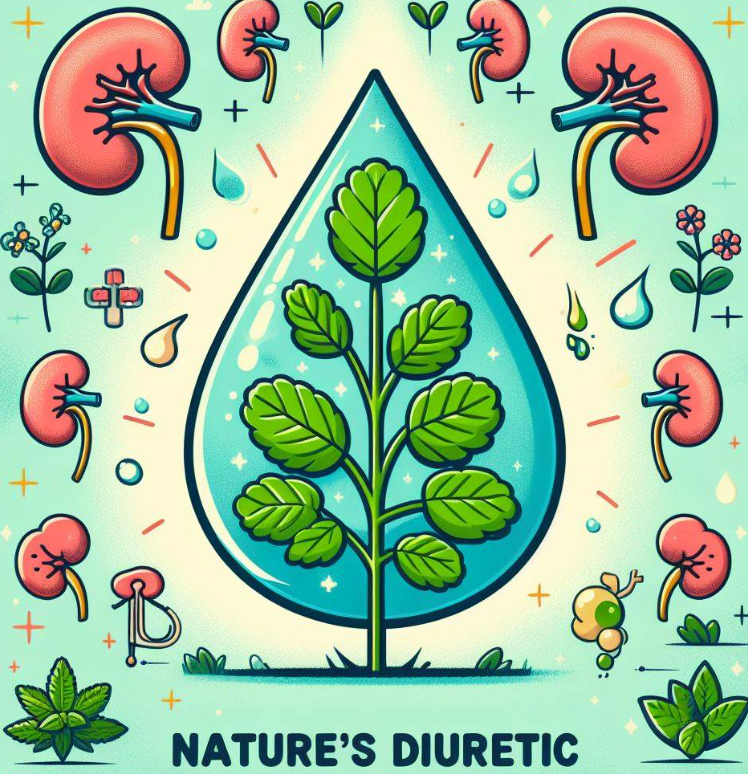 Hierbabuena diurética 