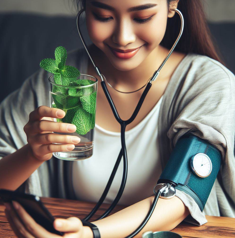 Hierbabuena para la presión arterial