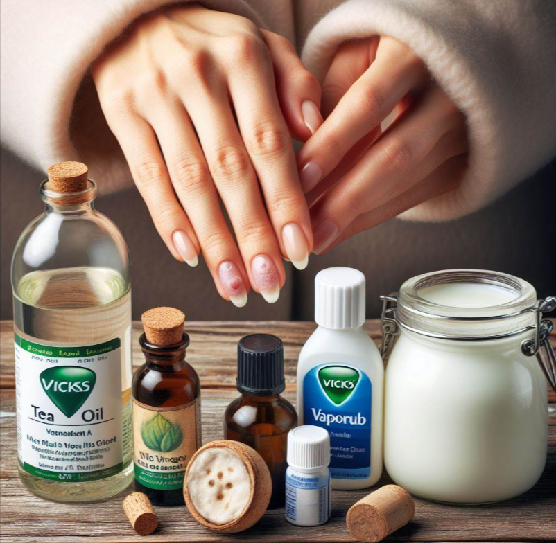 Curar hongos en las uñas