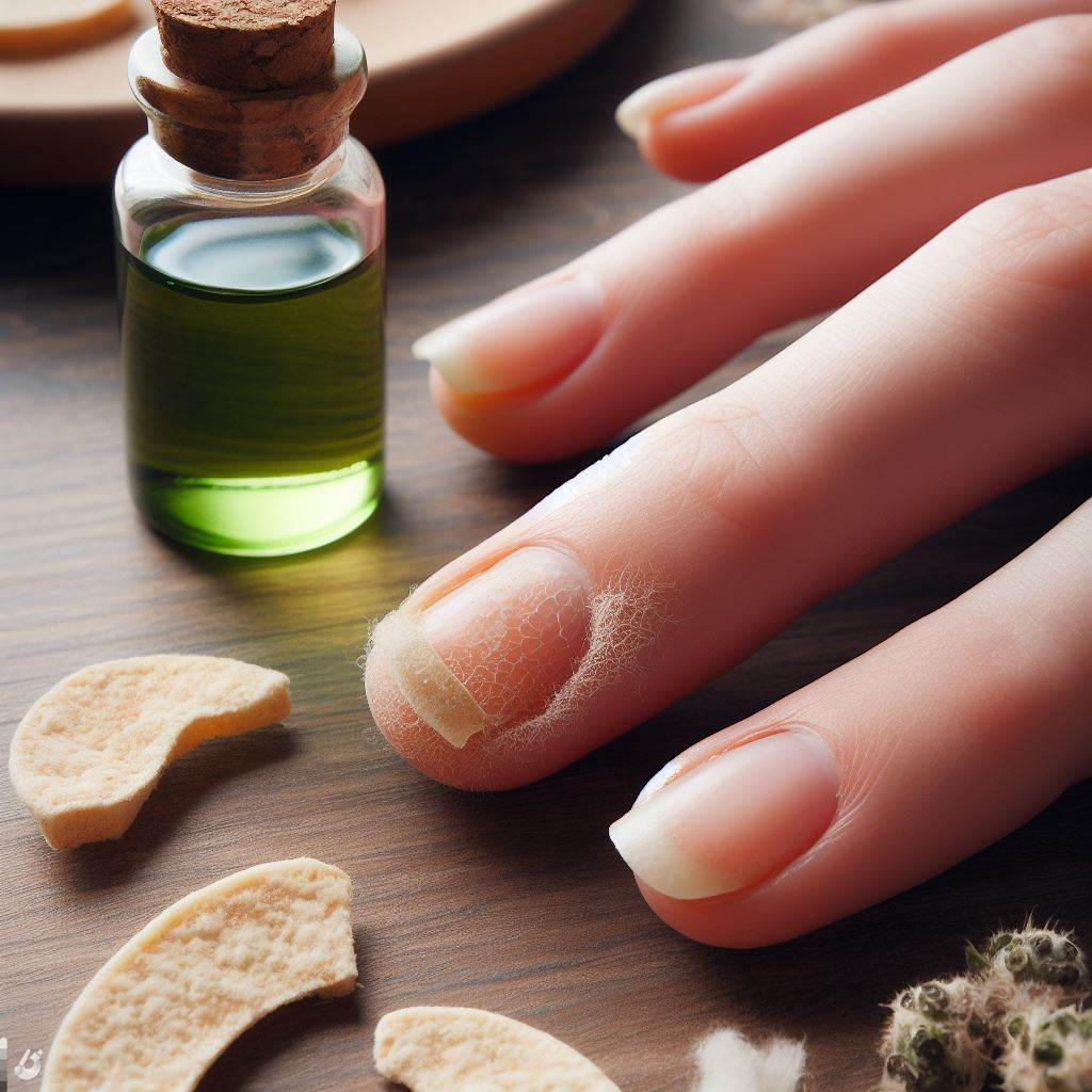 Uñas con onicomicosis tratadas con aceite de orégano