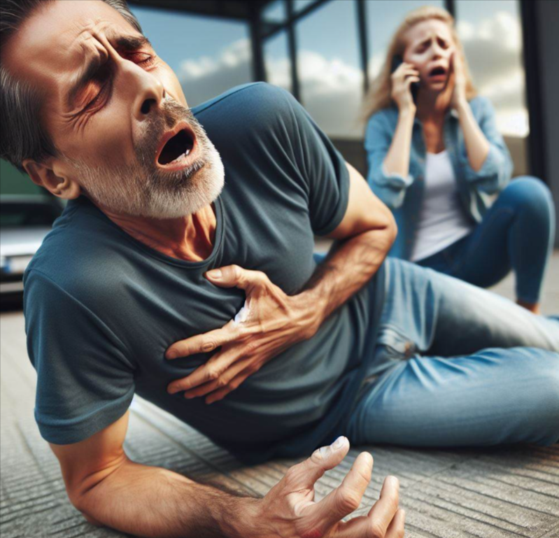 Ataque cardíaco silencioso