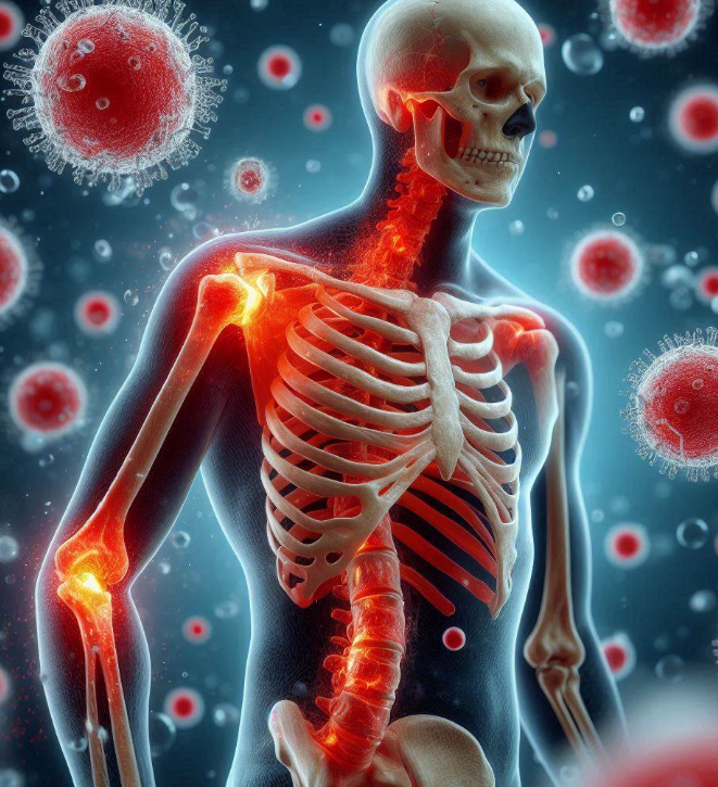 Inflamación de las articulaciones