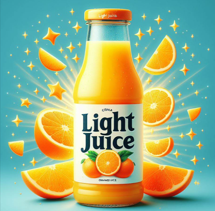 Jugos y bebidas light