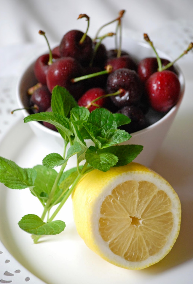 Cereza y limón