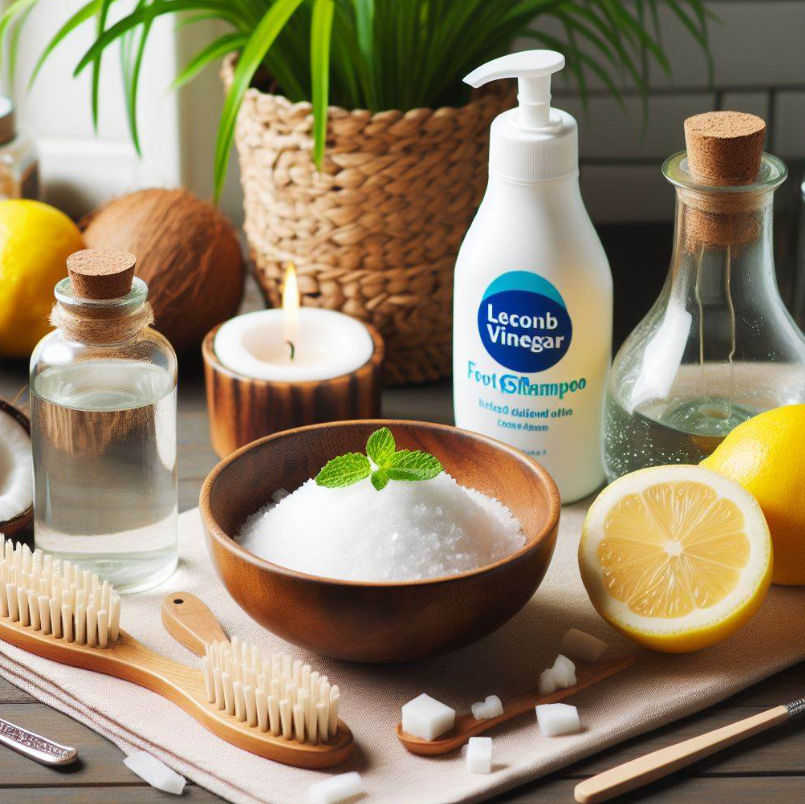 Limpieza de los pies