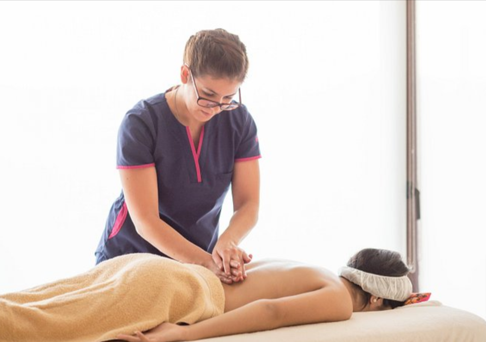 Calor y masajes para el alivio del dolor de espalda