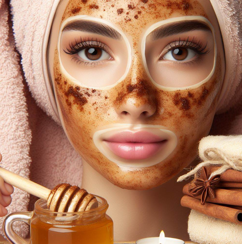 Mascarilla de canela y miel