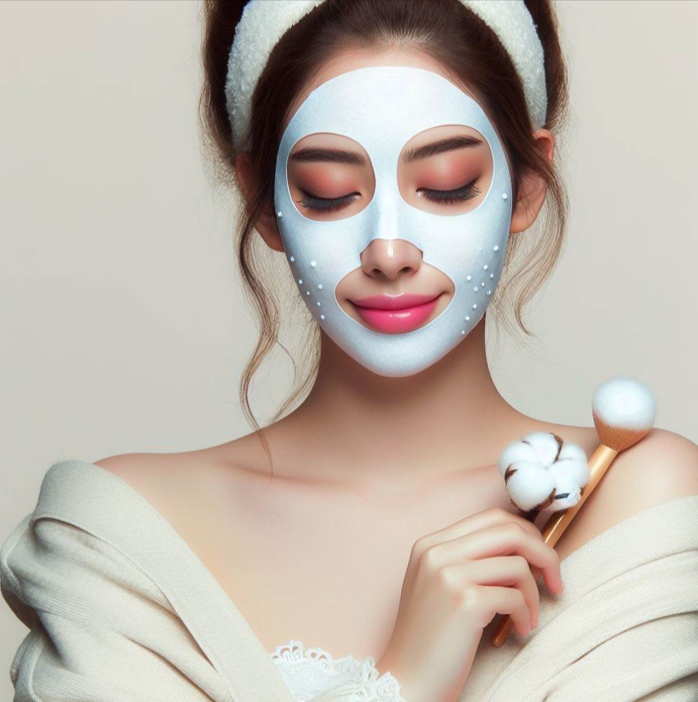 Tiras limpiadoras de poros caseras