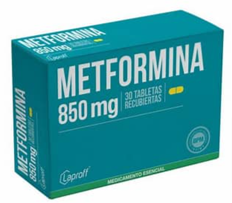 Metformina tabletas