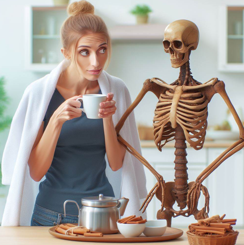 Adelgazar con infusión de canela con té