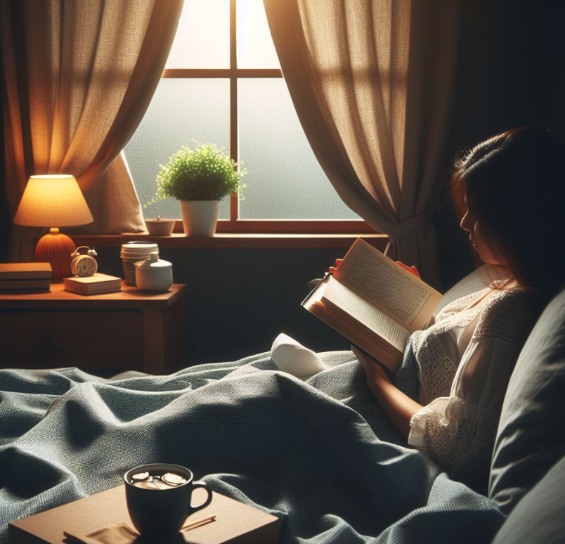 persona que Usa melatonina para descansar
