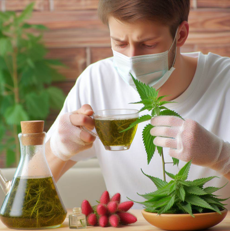 Precauciones de tomar té de ortiga