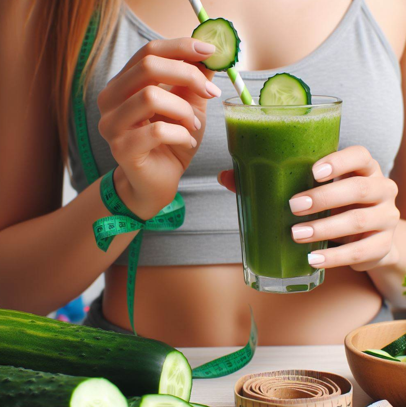 Adelgazar con el consumo del pepino