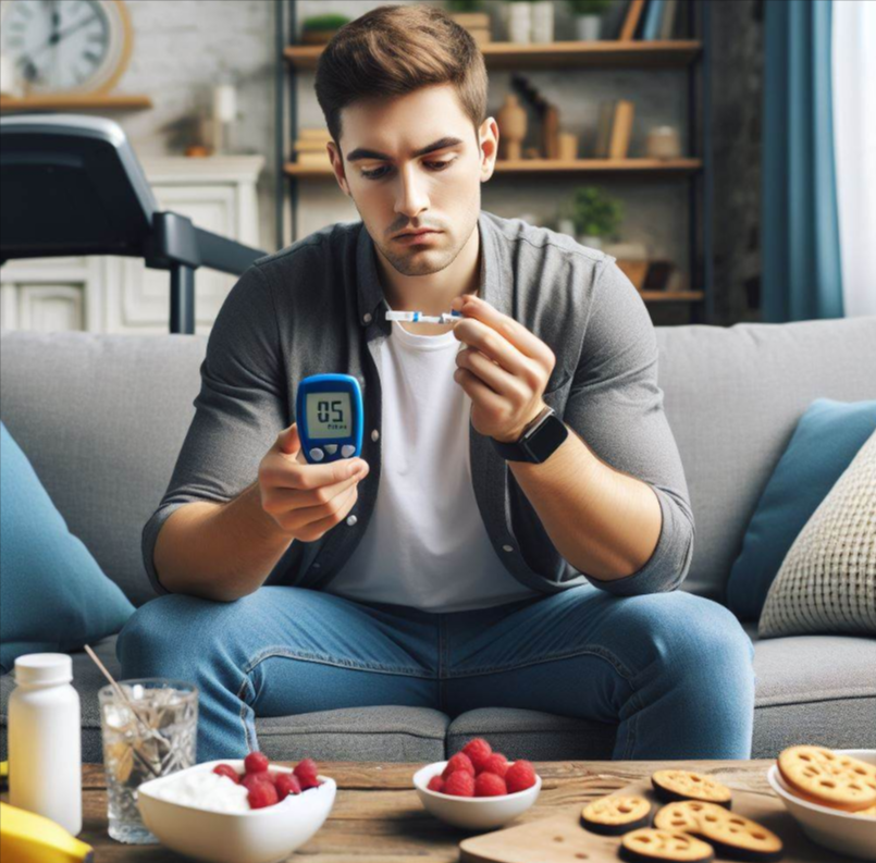 Persona con prediabetes