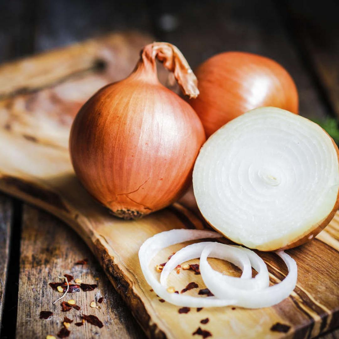 La cebolla posee propiedades curativas