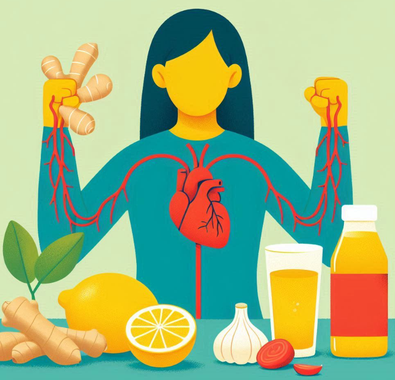 Remedio para mejorar la circulación