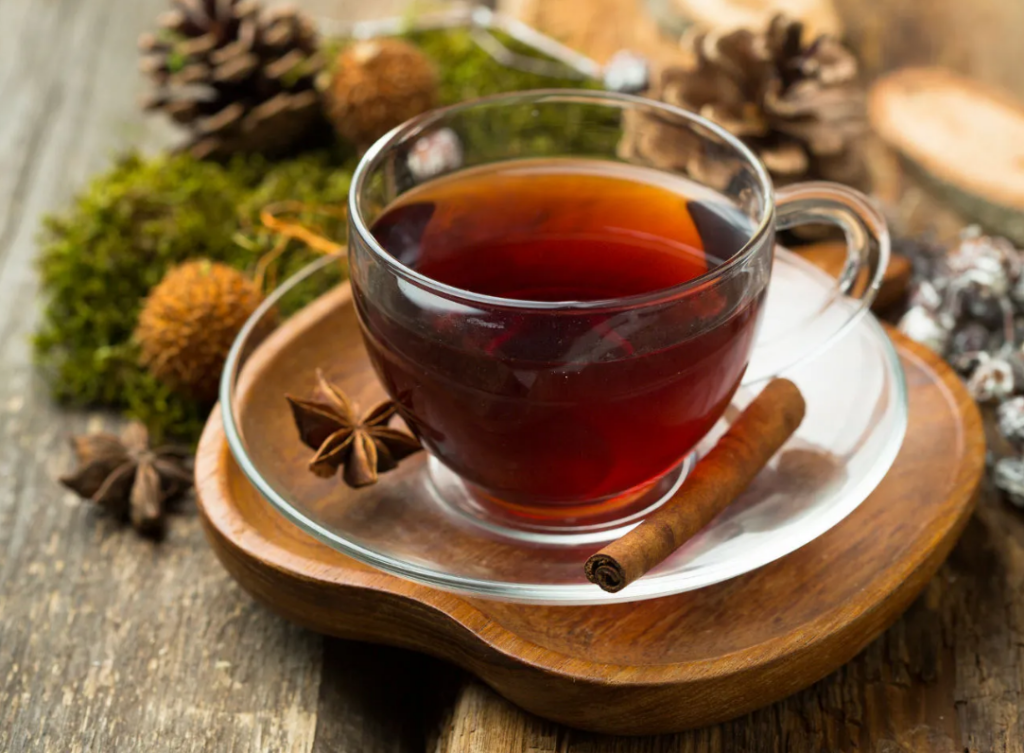 Té de canela