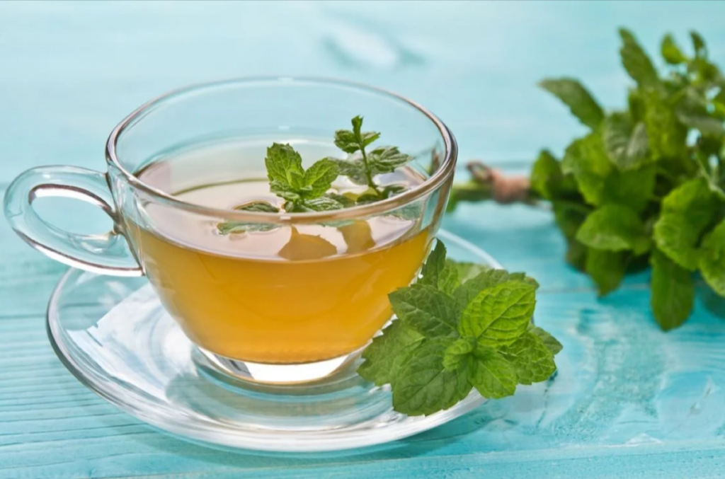 Té de menta