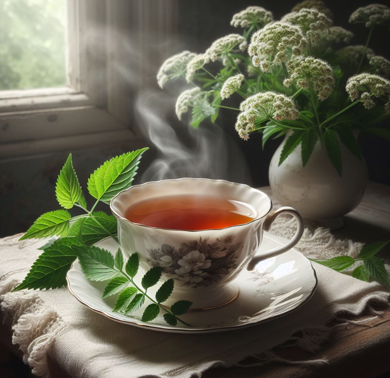 Té de valeriana