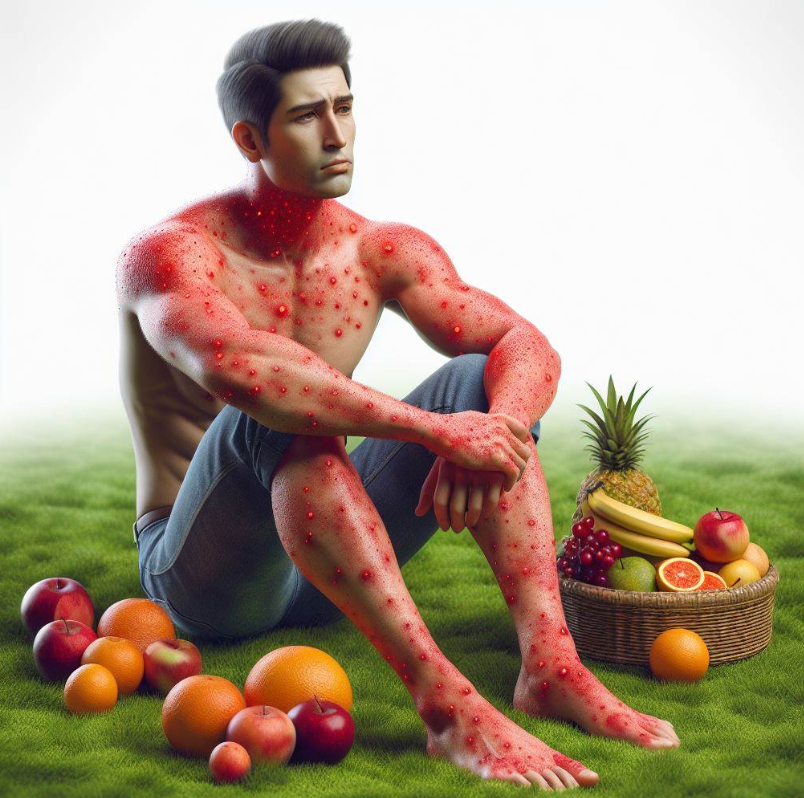 Causas de la urticaria